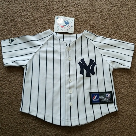 ny yankees pinstripe jersey